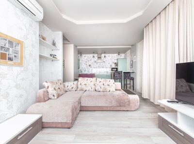 2 Комнаты, Городская, Аренда, Ломоносовский проспект, Listing ID 5467, Москва, Россия,