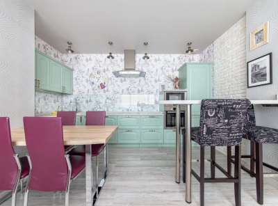 2 Комнаты, Городская, Аренда, Ломоносовский проспект, Listing ID 5467, Москва, Россия,