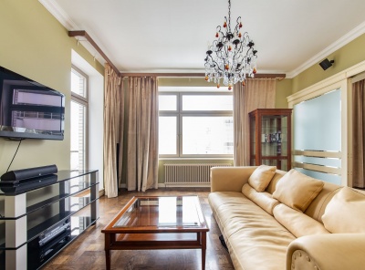 3 Комнаты, Городская, Аренда, 2-й Обыденский переулок, Listing ID 5492, Москва, Россия,