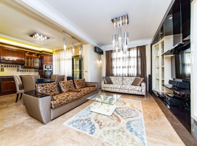 3 Комнаты, Городская, Аренда, Ломоносовский проспект, Listing ID 5496, Москва, Россия,