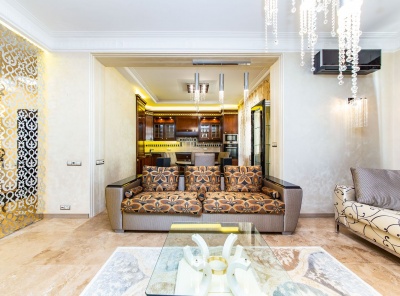 3 Комнаты, Городская, Аренда, Ломоносовский проспект, Listing ID 5496, Москва, Россия,