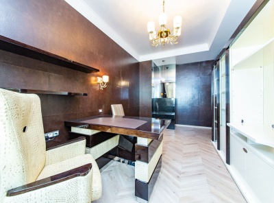 3 Комнаты, Городская, Аренда, Ломоносовский проспект, Listing ID 5496, Москва, Россия,