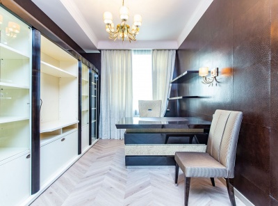 3 Комнаты, Городская, Аренда, Ломоносовский проспект, Listing ID 5496, Москва, Россия,