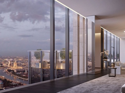 1 Комнаты, Городская, Продажа, 1-й Красногвардейский проезд, Listing ID 5520, Москва, Россия,