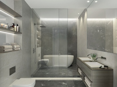 2 Комнаты, Городская, Продажа, 1-й Красногвардейский проезд, Listing ID 5527, Москва, Россия,