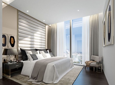 4 Комнаты, Городская, Продажа, 1-й Красногвардейский проезд, Listing ID 5528, Москва, Россия,