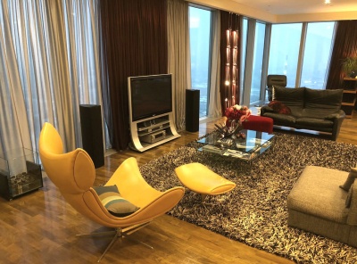 3 Комнаты, Городская, Продажа, Пресненская набережная, Listing ID 5573, Москва, Россия,