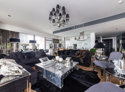 3 Комнаты, Городская, Аренда, Пресненская набережная, Listing ID 5584, Москва, Россия,