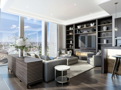 5 Комнаты, Городская, Продажа, 1-й Красногвардейский проезд, Listing ID 5592, Москва, Россия,