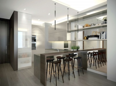 7 Комнаты, Городская, Продажа, 1-й Красногвардейский проезд, Listing ID 5593, Москва, Россия,