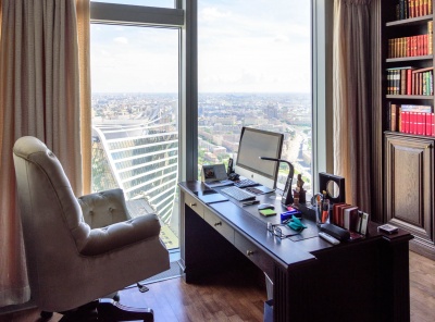 3 Комнаты, Городская, Продажа, Пресненская набережная, Listing ID 5655, Москва, Россия,