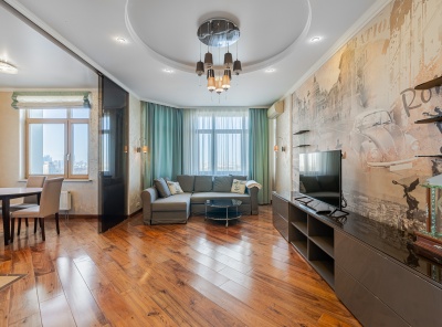 3 Комнаты, Городская, Аренда, Ломоносовский проспект, Listing ID 5704, Москва, Россия,