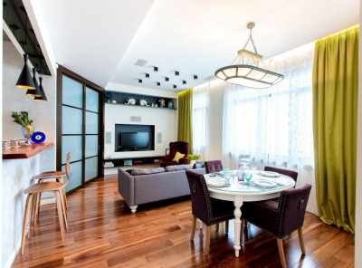 2 Bedrooms, 3 Комнаты, Загородная, Аренда, Listing ID 5712, Московская область, Россия,