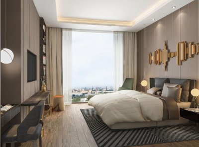 2 Комнаты, Городская, Продажа, 1-й Красногвардейский проезд, Listing ID 5728, Москва, Россия,