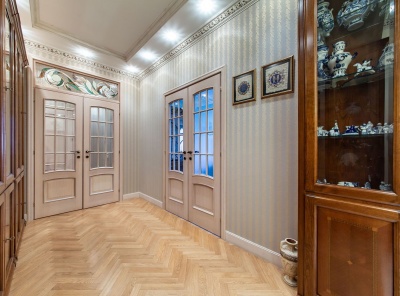 3 Комнаты, Городская, Аренда, Ломоносовский проспект, Listing ID 5731, Москва, Россия,