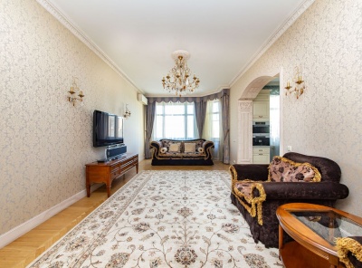 3 Комнаты, Городская, Аренда, Ломоносовский проспект, Listing ID 5731, Москва, Россия,