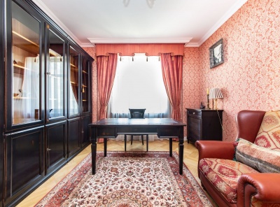 3 Комнаты, Городская, Аренда, Ломоносовский проспект, Listing ID 5731, Москва, Россия,