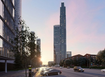 3 Комнаты, Городская, Продажа, 1-й Красногвардейский проезд, Listing ID 5824, Москва, Россия,