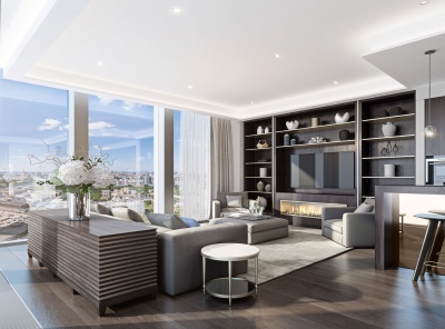 2 Комнаты, Городская, Продажа, 1-ый Красногвардейский проезд, Listing ID 5835, Москва, Россия,