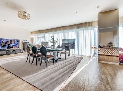 3 Комнаты, Городская, Аренда, Пресненская набережная, Listing ID 5848, Москва, Россия,