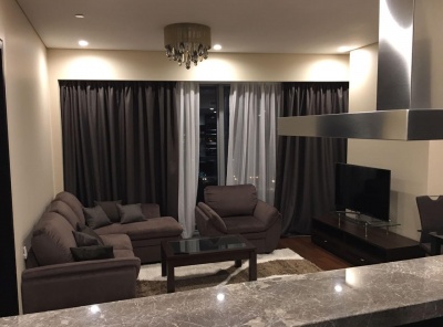 2 Комнаты, Городская, Аренда, 1-й Красногвардейский проезд, Listing ID 5867, Москва, Россия,