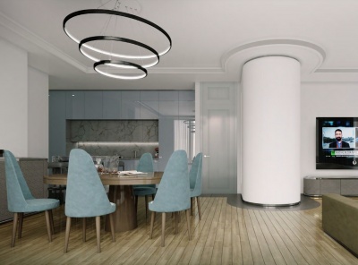 3 Комнаты, Городская, Продажа, Пресненская набережная, Listing ID 5911, Москва, Россия,