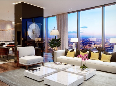 4 Комнаты, Городская, Продажа, Пресненская набережная, Listing ID 5913, Москва, Россия,