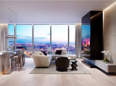 4 Комнаты, Городская, Продажа, Пресненская набережная, Listing ID 5913, Москва, Россия,