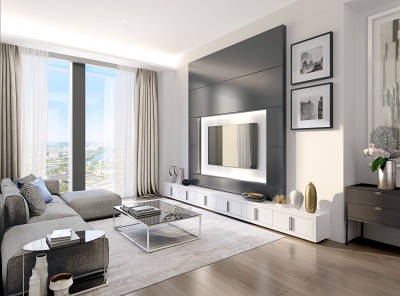 3 Комнаты, Городская, Продажа, 1-ый Красногвардейский проезд, Listing ID 5944, Москва, Россия,