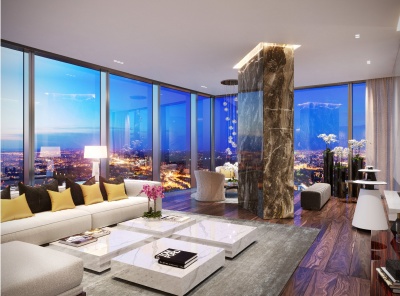 4 Комнаты, Городская, Продажа, Пресненская набережная, Listing ID 5959, Москва, Россия,