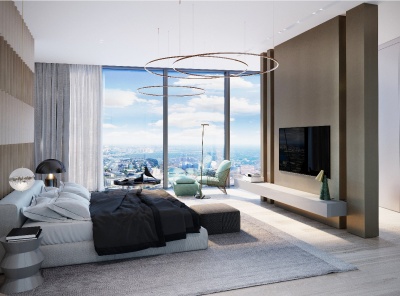 4 Комнаты, Городская, Продажа, Пресненская набережная, Listing ID 5960, Москва, Россия,