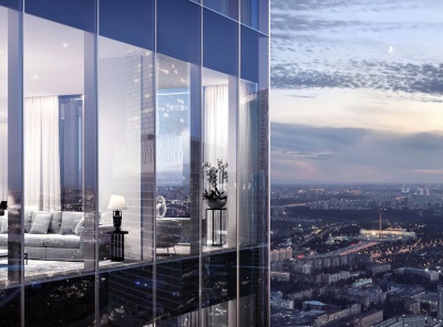 3 Комнаты, Городская, Продажа, 1-й Красногвардейский проезд, Listing ID 5969, Москва, Россия,