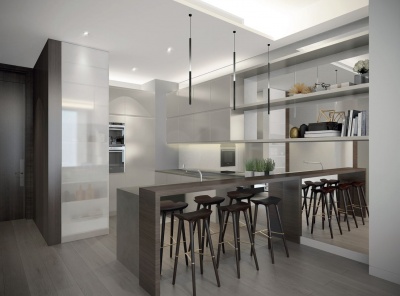 2 Комнаты, Городская, Продажа, 1-й Красногвардейский проезд, Listing ID 5981, Москва, Россия,