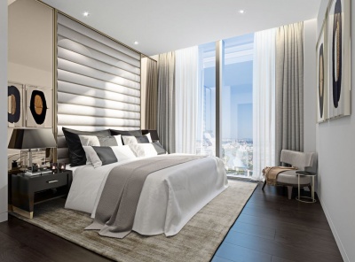 2 Комнаты, Городская, Продажа, 1-й Красногвардейский проезд, Listing ID 6012, Москва, Россия,