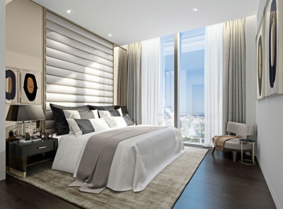 3 Комнаты, Городская, Продажа, 1-й Красногвардейский проезд, Listing ID 6022, Москва, Россия,