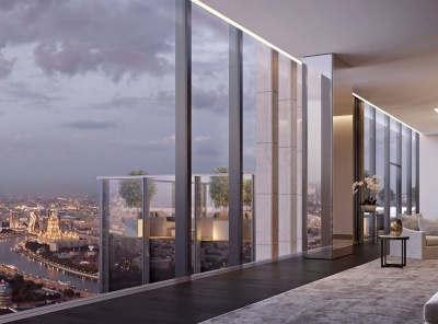 3 Комнаты, Городская, Продажа, 1-й Красногвардейский проезд, Listing ID 6022, Москва, Россия,
