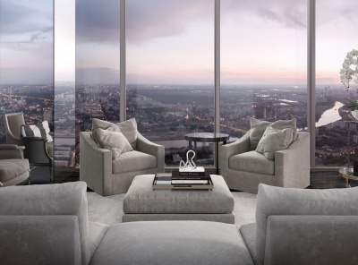 3 Комнаты, Городская, Продажа, 1-й Красногвардейский проезд, Listing ID 6026, Москва, Россия,