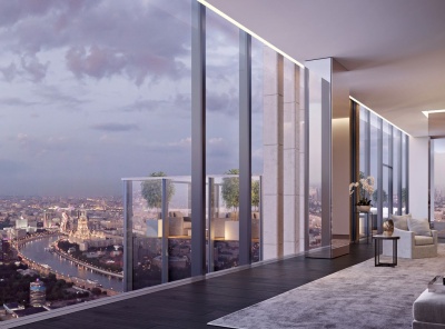 3 Комнаты, Городская, Продажа, 1-й Красногвардейский проезд, Listing ID 6026, Москва, Россия,