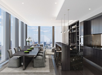 3 Комнаты, Городская, Продажа, 1-й Красногвардейский проезд, Listing ID 6033, Москва, Россия,