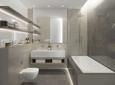 2 Комнаты, Городская, Продажа, 1-й Красногвардейский проезд, Listing ID 6098, Москва, Россия,