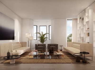 3 Комнаты, Городская, Продажа, Улица Зубовская, Listing ID 6122, Москва, Россия,
