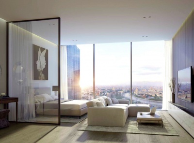 1 Комнаты, Городская, Продажа, 1-й Красногвардейский проезд, Listing ID 6149, Москва, Россия,