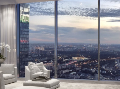1 Комнаты, Городская, Продажа, 1-й Красногвардейский проезд, Listing ID 6150, Москва, Россия,