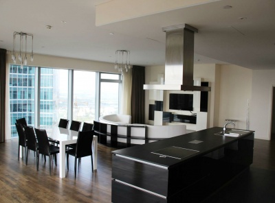 3 Комнаты, Городская, Аренда, Пресненская набережная, Listing ID 6176, Москва, Россия,