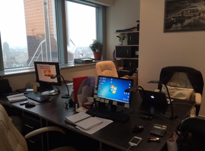 2 Комнаты, Городская, Аренда, Пресненская набережная, Listing ID 6184, Москва, Россия,