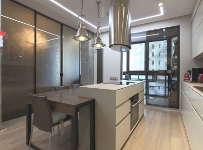 4 Комнаты, Городская, Продажа, Ломоносовский проспект, Listing ID 6214, Москва, Россия,
