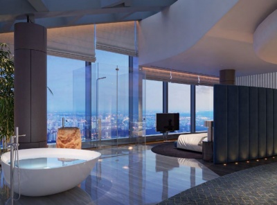 7 Комнаты, Городская, Продажа, Пресненская набережная, Listing ID 6220, Москва, Россия,