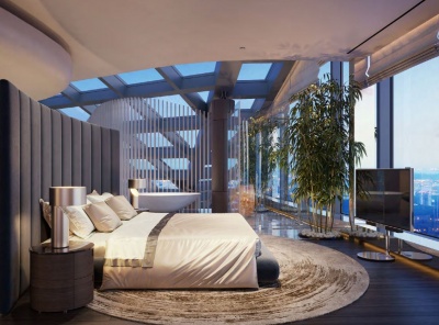 7 Комнаты, Городская, Продажа, Пресненская набережная, Listing ID 6220, Москва, Россия,