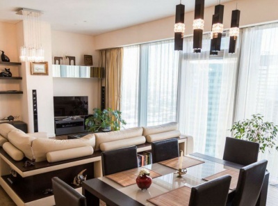 2 Комнаты, Городская, Продажа, Пресненская набережная, Listing ID 6224, Москва, Россия,