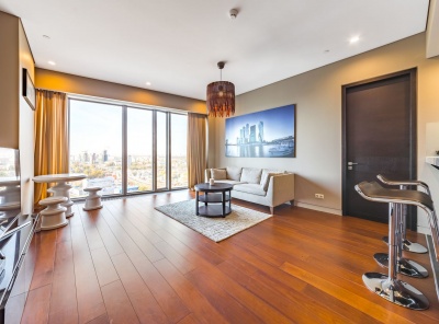 2 Комнаты, Городская, Аренда, 1-й Красногвардейский проезд, Listing ID 6275, Москва, Россия,